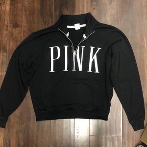 Pink Half Zip